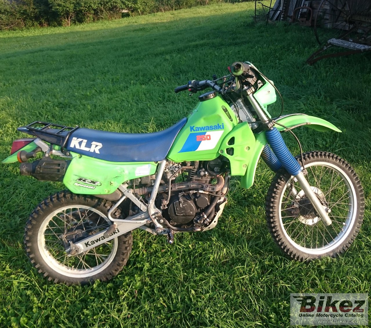 1988 klr 250